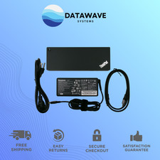 Lenovo ThinkPad Thunderbolt 3 Dock Gen 2 40AN0135US DK1841 135W Adapter Included picture