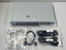 new Allied Telesis AT-FS970M/16F8-SC Managed Fast Ethernet Fiber Switch - NIB picture