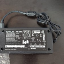 Genuine Epson PS-180 AC Power Adapter M159C 24V 3A with Power Cord - Open Box picture