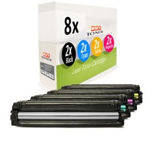 8x Cartridge for Samsung CLP-680-DW picture