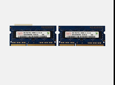 Hynix 4GB (2x2GB) DDR3 SO-DIMM PC3-10600S 204-Pin Non-ECC HMT325S6BFR8C-HB picture