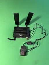 DIGI IX20W INDUSTRIAL-GRADE 4G LTE CELLULAR ROUTER 50002001-01-E Working W Power picture