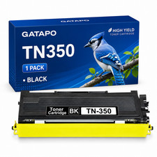 1PK TN350 Toner Cartridge for TN-350  HL-2030 HL-2030R HL-2040 picture