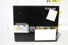 Lexmark C540X74G One Black and Color Imaging Kit Open box / Factory sealed units picture