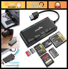 7-in-1 USB 3.0 Multi-Card Reader for xD/CF/MS/SD/TF - Compatible with Windows, M picture