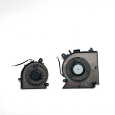 New CPU & GPU Cooling Fan 5V 0.5A 4-Pin For MSI GF65 Thin PABD08008SH N413 N433 picture