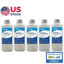 US Stock 5 Bottles 1L CALCA Compatible ECO Solvent Ink Cleaning Solution picture