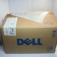 Vintage 90s Y2K Dell Computer PC Speakers Black Gray Desktop Retro Gaming Wired picture