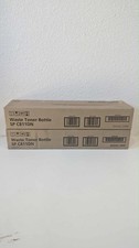 LOT OF 2 NEW Genuine Ricoh 402716 Waste Toner Bottles Type SP C811DN picture