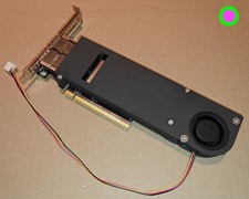 Nvidia ConnectX-7 Fan Shroud High Airflow Adapter Fan Included picture