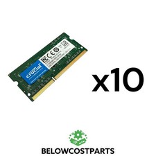 💻 Crucial 20GB (10x2GB) DDR3L-1600 PC3L-12800 SODIMM CT25664BF160B ⚙️ picture