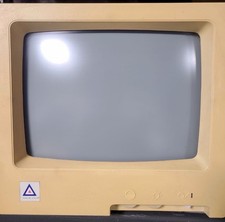Vintage Leading Edge DR-1240 12” Monochrome CRT Monitor picture
