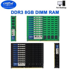 80GB KIT DDR3 1333 1600MHZ RAM 1.5V 240-Pin DIMM Desktop Memory 10x8GB Non-ECC picture