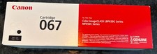 Canon 067 Black - Genuine - Original - Brand New & Factory Sealed picture