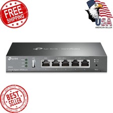 TP-Link ER605 V2 VPN Router Gigabit 3 WAN Omada SDN picture