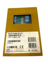 202171-B21 I Open Box HP 2GB 4x512MB SDRAM Memory RDIMM PC1600 ECC 175918-042 picture