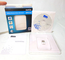 Netis WF2120 150Mbps Wireless N Nano USB WiFi Adapter Silver PC Laptop Windows picture
