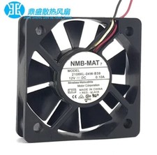 NMB 2106KL-04W-B39 5015 DC12V 0.10A 3-Wire Cooling Fan picture