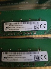 Micron 16GB(2x8GB) Desktop Ram DDR4 2400T Memory Module  picture