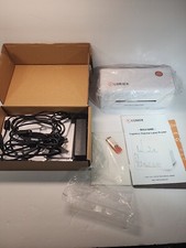 K Comer Thermal Label Printer w/Accessories RX416  picture