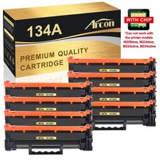 8PK W1340X 134X With Chip Toner Cartridge For HP Laserjet M209dw MFP M234sdw picture