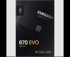 Samsung 870 EVO 1TB —2.5
