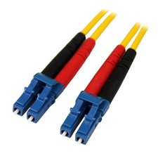Startech 4m Fiber Optic Cable - Single-Mode Duplex 9/125 LSZH Fiber Jumper Co... picture