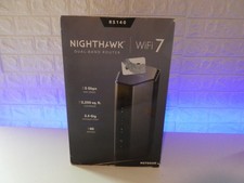Netgear Nighthawk RS150 Dual-Band WiFi 7 Router New Open Box picture