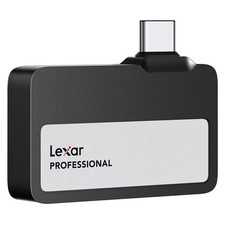 Lexar Professional Go USB 3.2 Gen 2 Type-C Portable SSD, Black - 2TB picture