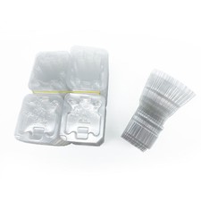 New 100 PCS Clamshell Tray Case For Intel 478 775 1150 1155 1156 CPU US picture