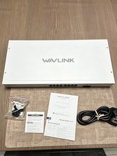 Wavlink 18 Full Gigabit Ports Switch 16 PoE+ 2* 1000Mbps SFP Uplink 250W Total picture