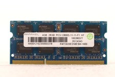 Ramaxel 4GB 2Rx8 PC3-12800S-11-11-F1 Laptop Memory P/N: RMT3020ED58E9W-1600 picture