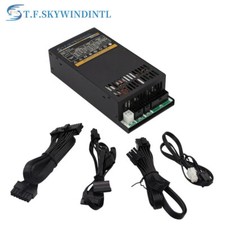 1U Flex 500W Power Supply Fully Modular PSU for Mini ITX Case SFF Chassis picture