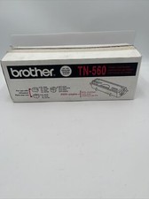 Genuine Brother TN-560 Black Toner Cartridge Sealed OPEN BOX NEW picture