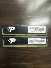 Patriot Signature Line Memory Module PSD48G2666KH - 8Gb (2x4) picture