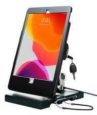 CTA Digital Flat Folding Security Stand For iPad 10.2 Air 3 Pro 10.5 Black picture