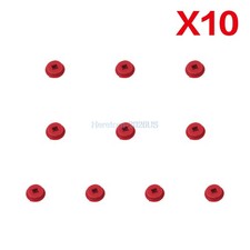 10 Pack TrackPoint Cap Mouse Pointer For Lenovo T460s T470s E480 E580 T490 T14 picture