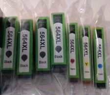 Green Box 564XL Compatible Ink Set - 4 Black, 1 Cyan, 1 Magenta, 1 Yellow picture