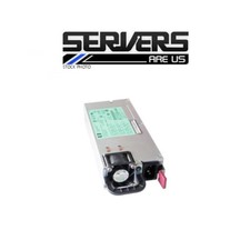 HP 1400W PSU 720620-B21 Gen9 Flex Slot Platinum 754383-001 picture