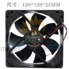 New HA1225M12S-Z 12V 0.45A 120*120*25MM 12CM chassis power cooling fan picture