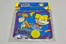 Vintage 1997 Rugrats Tommy & Angelica Mousepad - Brand New picture