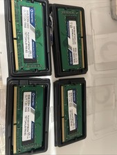 Lot Of 4 Timetec 76TT24NUS1R8-8G, 8GB DDR4 2400MHz CL17 1.2V 1Rx8  Total 32GB picture