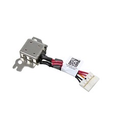 0XNJ46 Genuine Dell Latitude 11 3180 3189 DC Power Jack with Cable XNJ46 USK picture