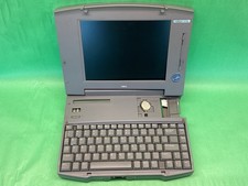 Vintage NEC Versa V/50 Laptop 9.5” - NO RAM / NO HDD - DAMAGED - FOR PARTS picture