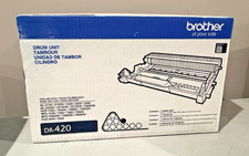 NEW Genuine Brother DR-420 OEM Drum Unit Sealed Box HL-2240 HL-2270DW MFC-7360N picture