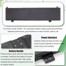 Battery For ASUS A42-U46 14.8V 5200MAH U46 U56 A32-U46 A41-U46 picture
