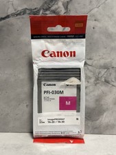 Canon GENUINE PFI-030M Magenta Ink Tank 55ml 10/2027 Sealed picture