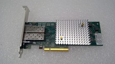 Brocade BR0110401 BR-1860-2C00 Dual Port 16GB HBA PCIe Card HIGH BRACKET *READ* picture