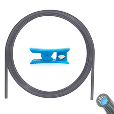 Low-Resistance Star-Shaped Inner Channel PTFE Tube Kit 5M picture