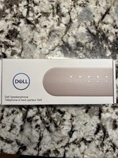 Dell Speakerphone SP3022 USB Computer Speaker - White - New picture
